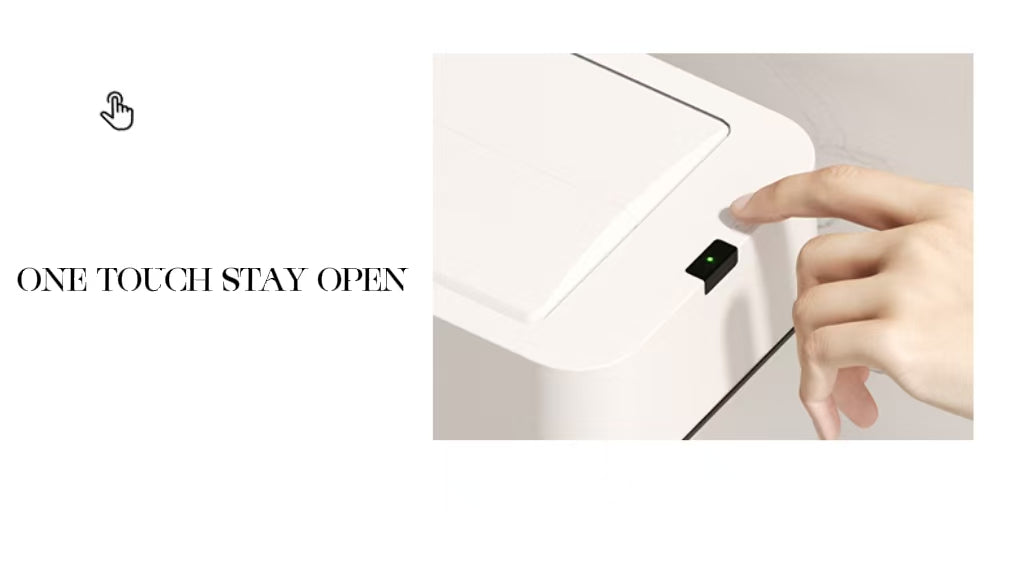 Smart Touchless Bin 12L – Hands-Free Motion Sensor Rubbish Bin
