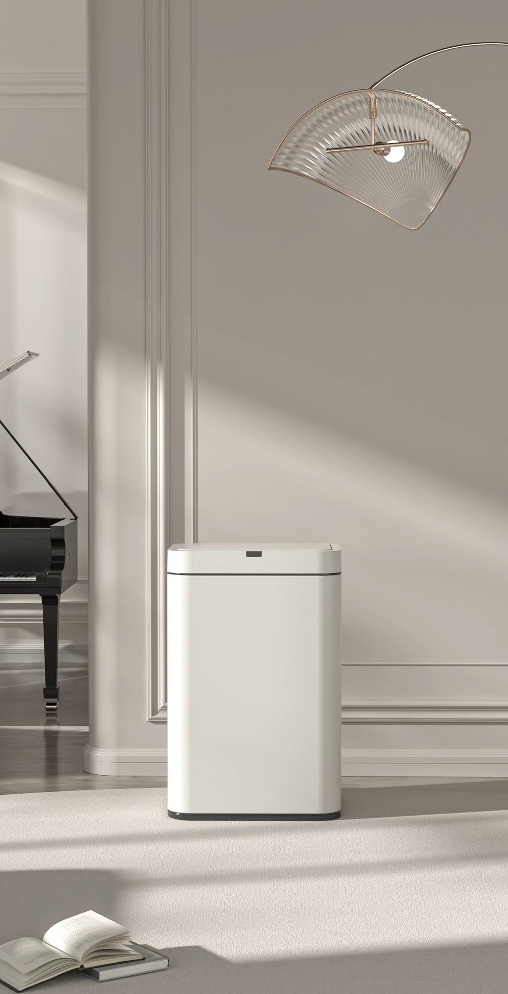 Touchless Bin White (20L)