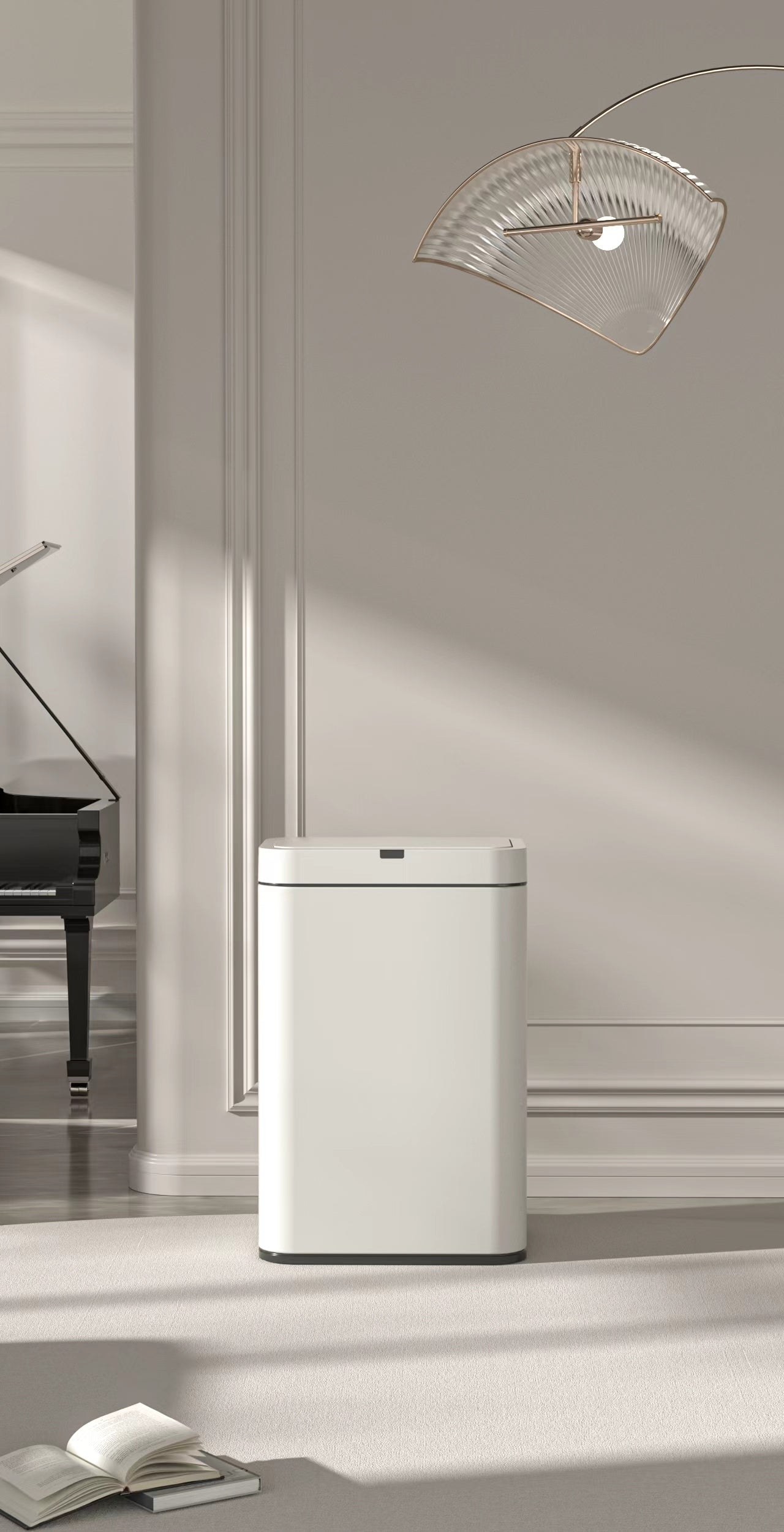 Touchless Bin White (20L)
