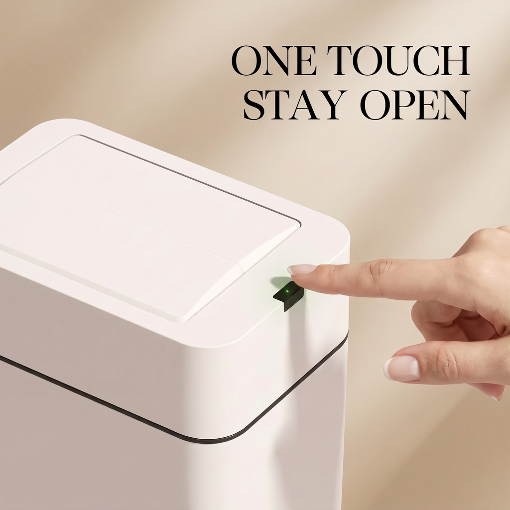 Touchless Bin White (12L)