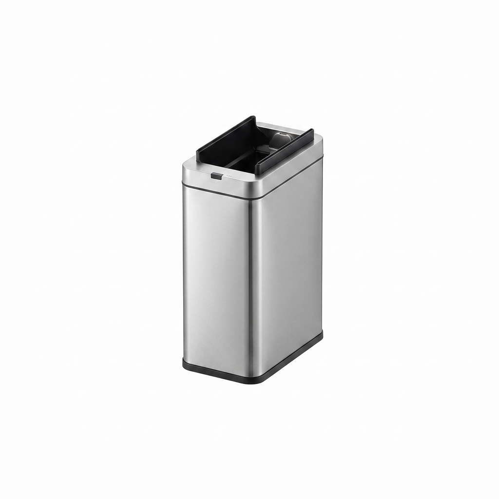 Touchless Bin Silver (12L)
