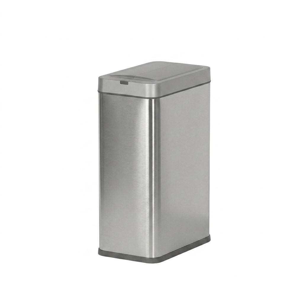 Touchless Bin Silver (12L)