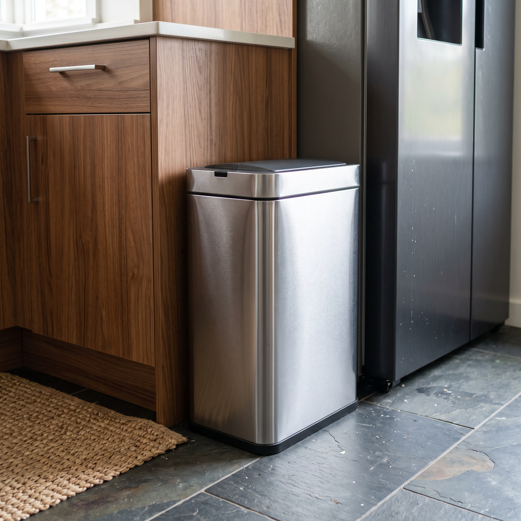 Smart Touchless Bin 12L – Hands-Free Motion Sensor Rubbish Bin
