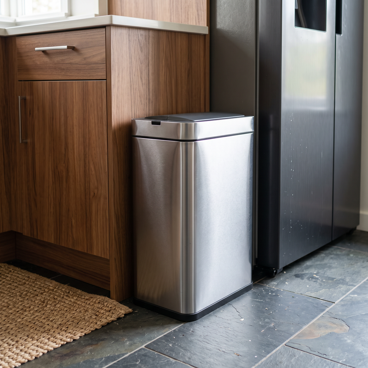 Smart Touchless Bin 12L – Hands-Free Motion Sensor Rubbish Bin
