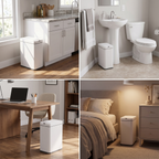 Smart Touchless Bin 12L – Hands-Free Motion Sensor Rubbish Bin