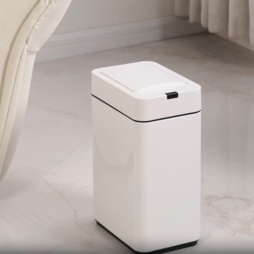 Smart Touchless Bin 12L – Hands-Free Motion Sensor Rubbish Bin