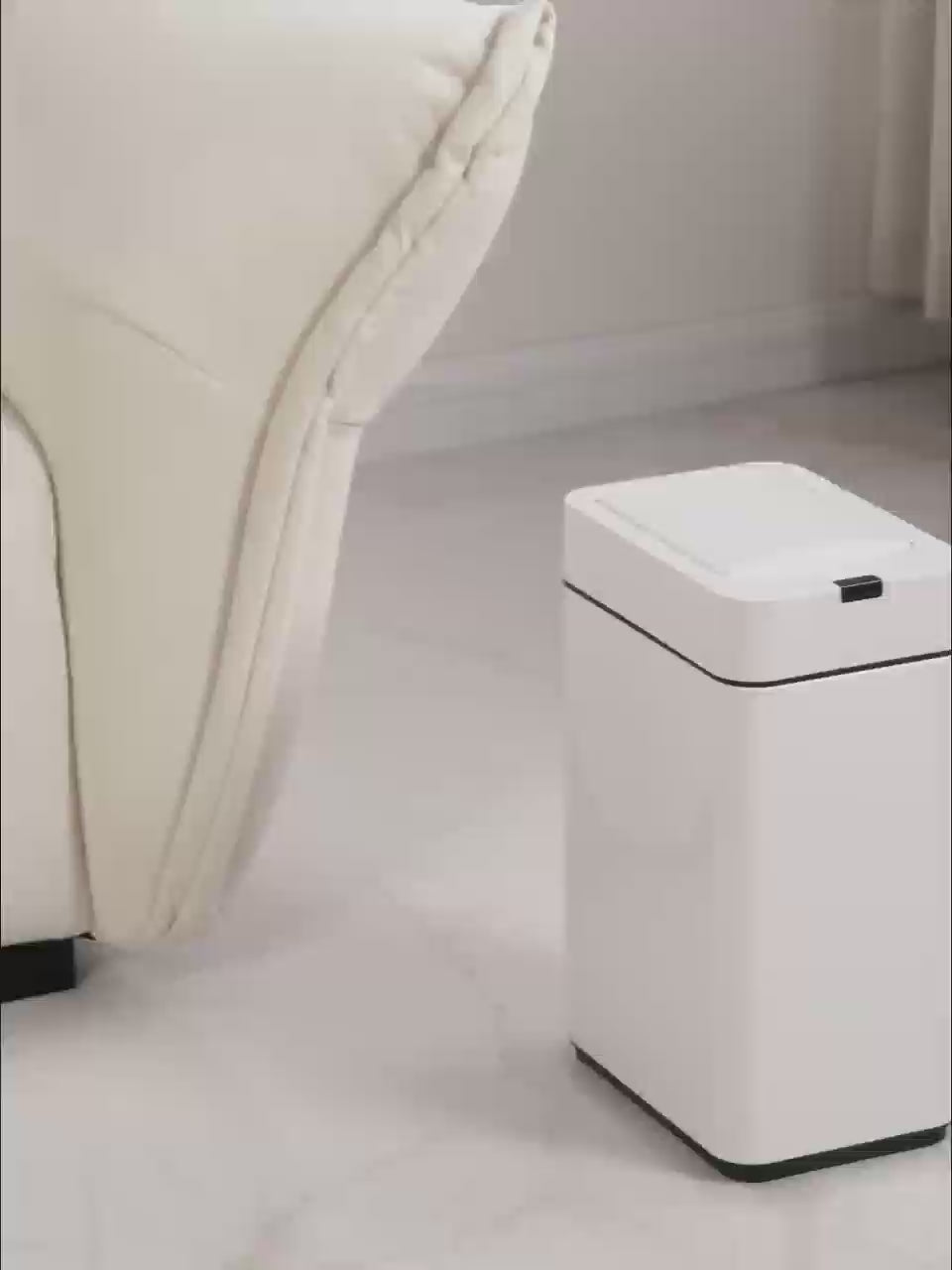 Touchless Bin White (12L)