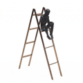 thinking-man-ladder-sculpture-black-gold-figurine
